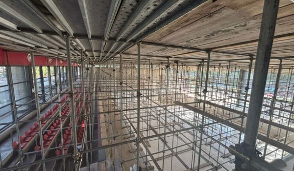 lavori piscina comunale