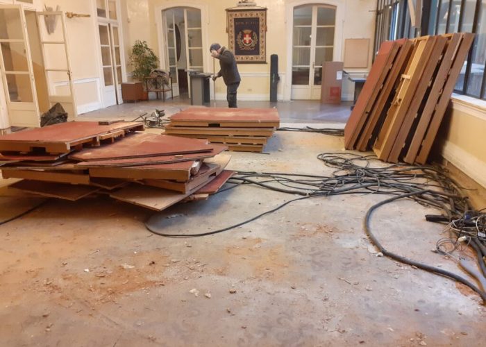 lavori sala consiglio comunale