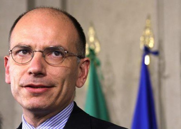 Lavoro/ Letta: Piano nazionale prima del Consiglio europeo