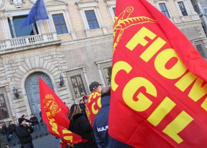 Lavoro/Landini:Manifestazione nazionale Fiom a Roma il 18 maggio