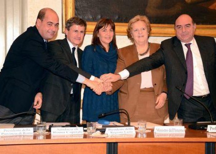 Lazio/ La Regione al voto 10 e 11 Febbraio,Consiglio ridotto a 50