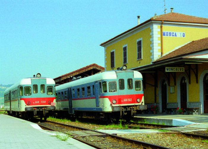 Le ferrovie, parte del paesaggioIn mostra i treni che non corrono più