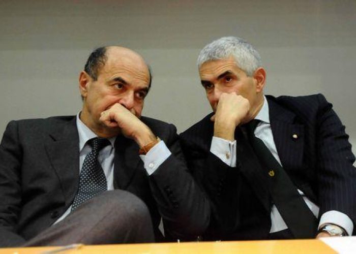 L.elettorale/ Bersani-Casini: Con riforma spiraglio election-day