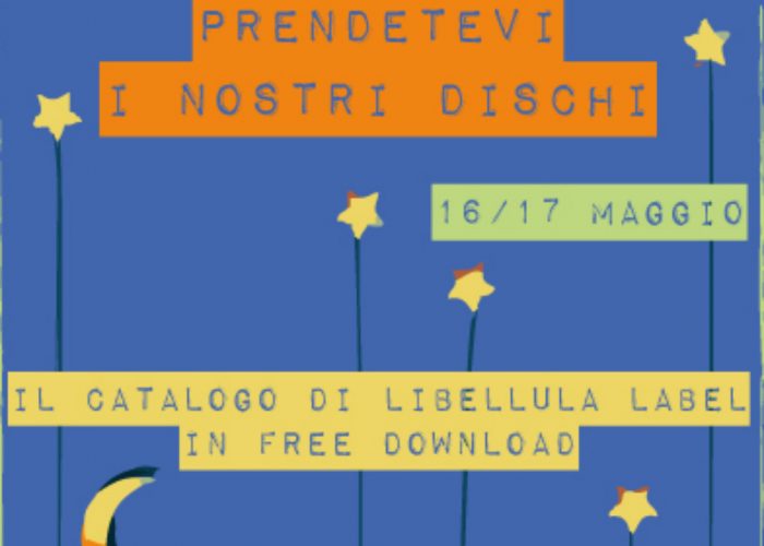 Libellula Music regala i suoi dischi, catalogo in free download per 2 giorni