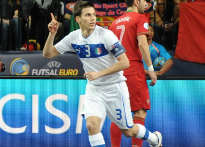 Lima, Fortino e Vampeta: l'Asti del futsalmanda l'Italia in finale agli Europei