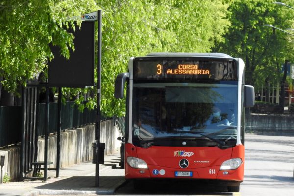 linea corso Alessandria