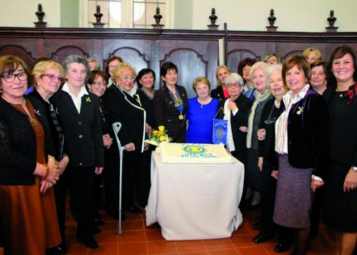 LInner Wheel festeggia i 20 anniRestaurato il coro ligneo in Seminario