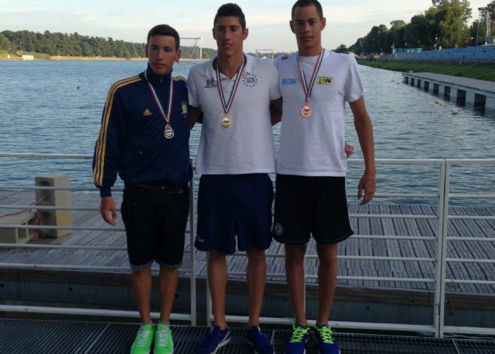 Liron man Alberto Brumanaè campione italiano Juniores