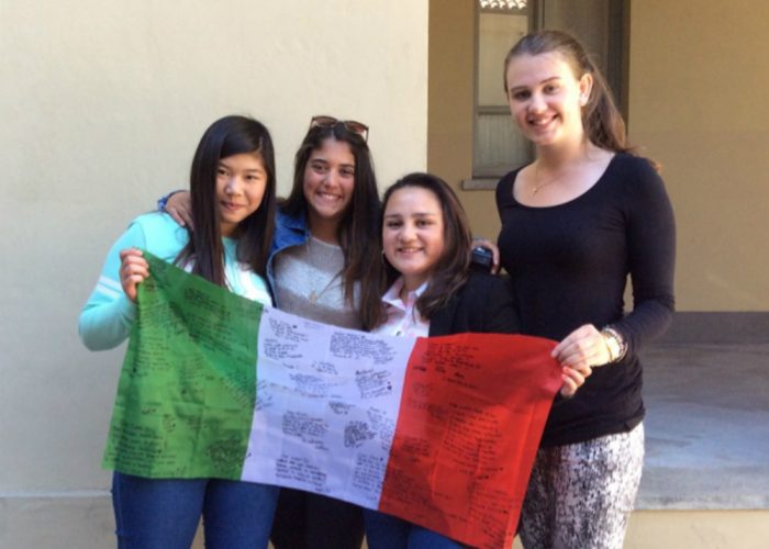 Lo sguardo delle ragazze di Intercultura«Asti? Tanto verde, qui si studia molto»