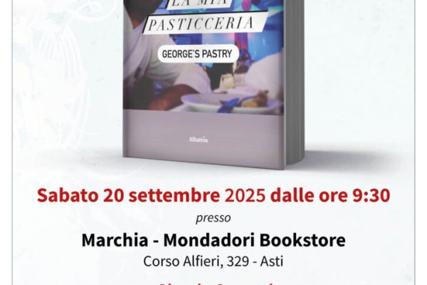loc presentazione albatros Giorgio Crocetti mondadori asti settembre