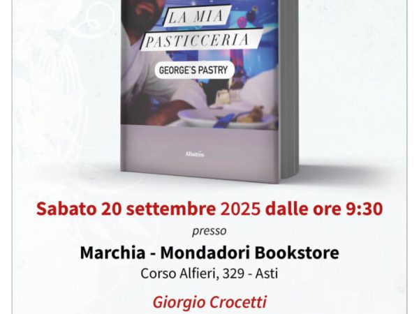 loc presentazione albatros Giorgio Crocetti mondadori asti settembre