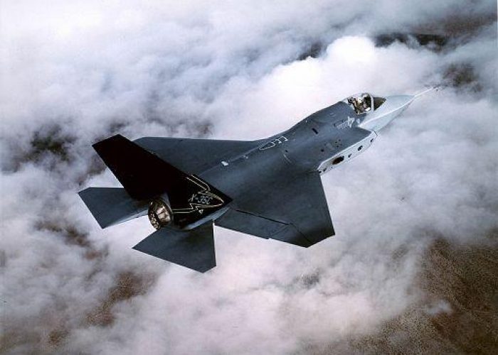 Lockheed Martin Ceo Hewson difende F 35 ordini in arrivo La