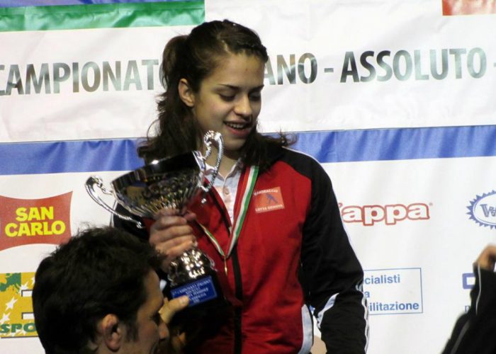 Lotta, bronzo per Carola Raineroal gran prix di Sassari