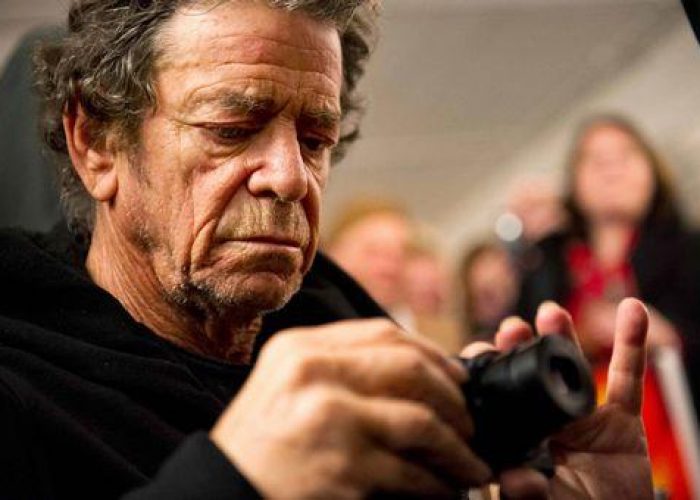 Lou Reed in versione fotografo: se Dio esiste, possiede una Leica