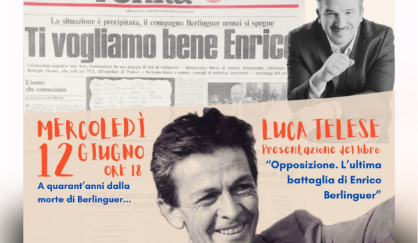 luca gelese ed enrico berlinguer