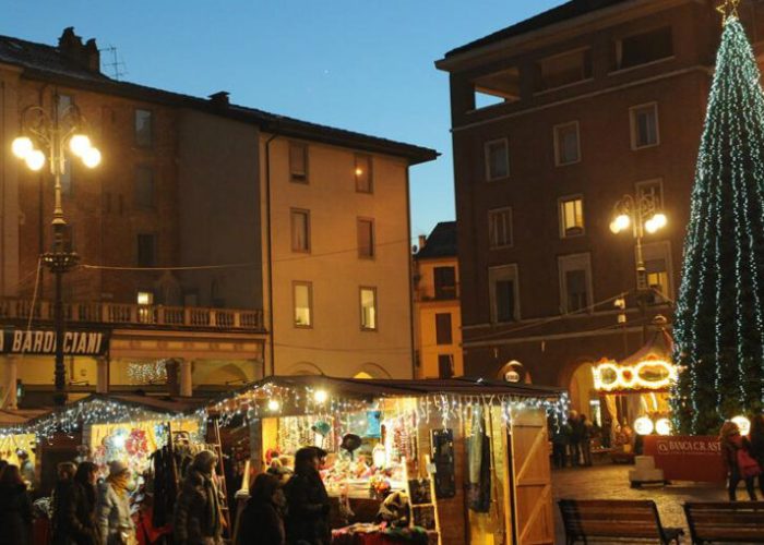 Luminarie, ruota e cittadelladi Natale: via libera dal Comune