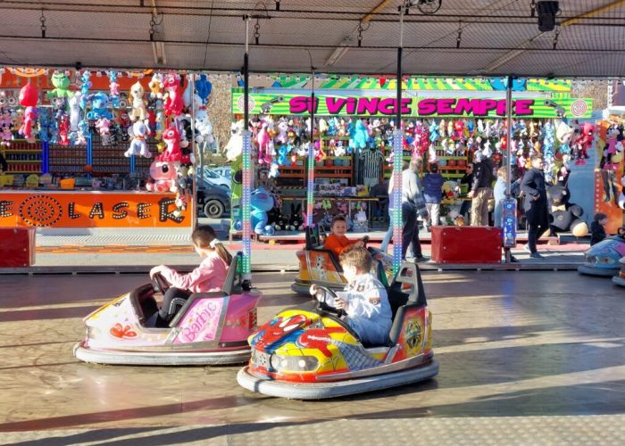 luna park di carnevale asti