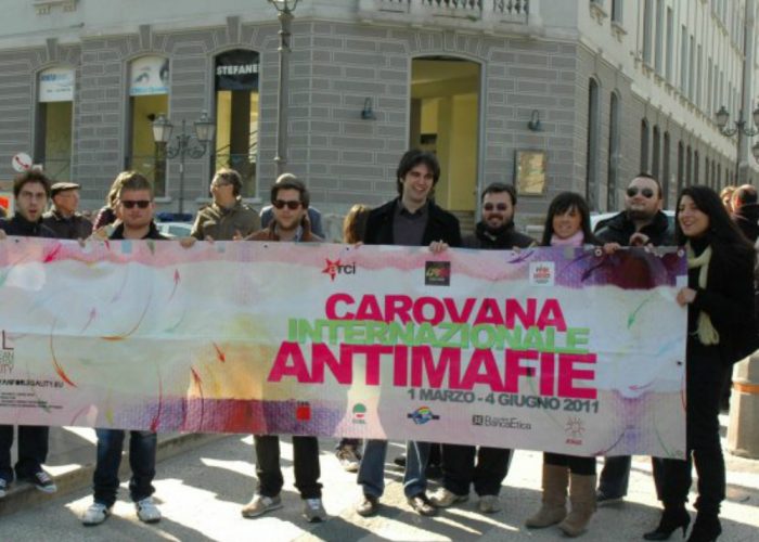 Lunedì la Carovana Antimafiefa tappa alla Casa del Popolo di Asti