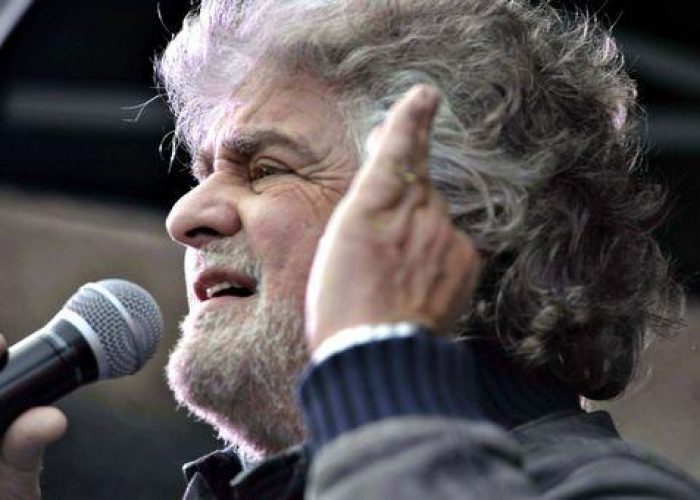 M5S/ Grillo ai parlamentari: Diaria? Rispettare impegni presi