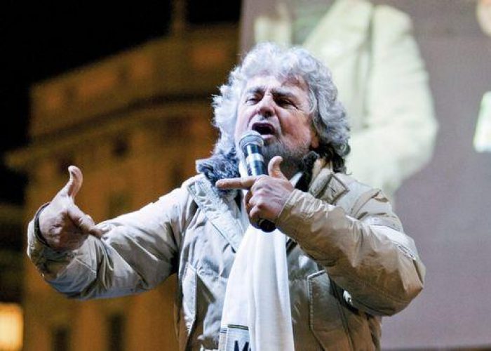 M5S/ Grillo: Chi vuole governo con Pd ha sbagliato a votarci