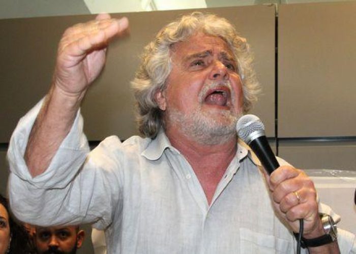 M5S/ Grillo: La diaria dei parlamentari sarà restituita