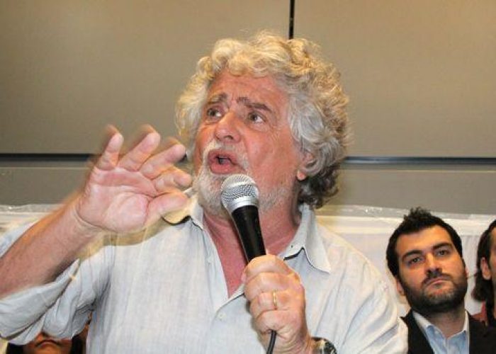 M5S/ Grillo pubblica risultati Quirinarie, a Rodotà 4.677 voti