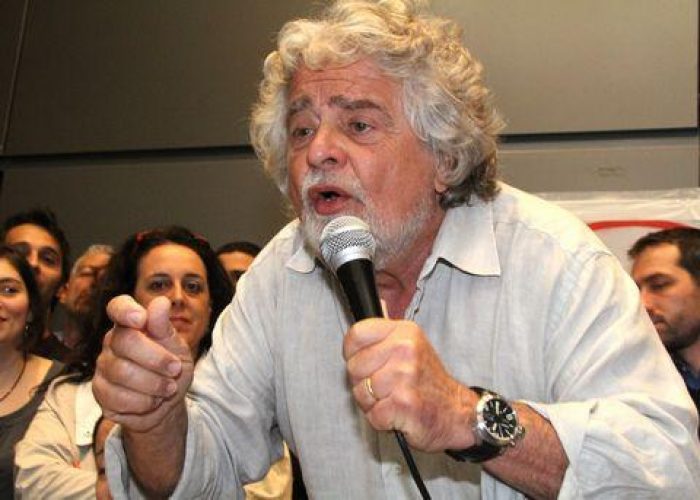 M5S/ Grillo: Siamo al 30%, a ottobre ci prenderemo il Paese