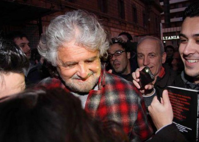 M5S/ Oggi riunione dei parlamentari con Beppe Grillo