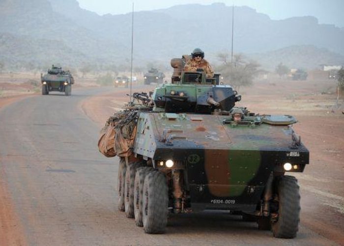 Mali/ Truppe francesi e del Ciad a Tessalit, vicino all'Algeria