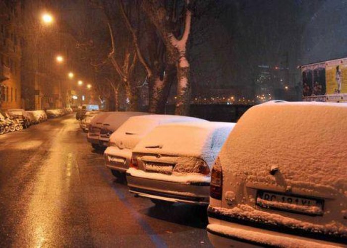 Maltempo/ Freddo intenso ovunque, domani la 'nevicata perfetta'
