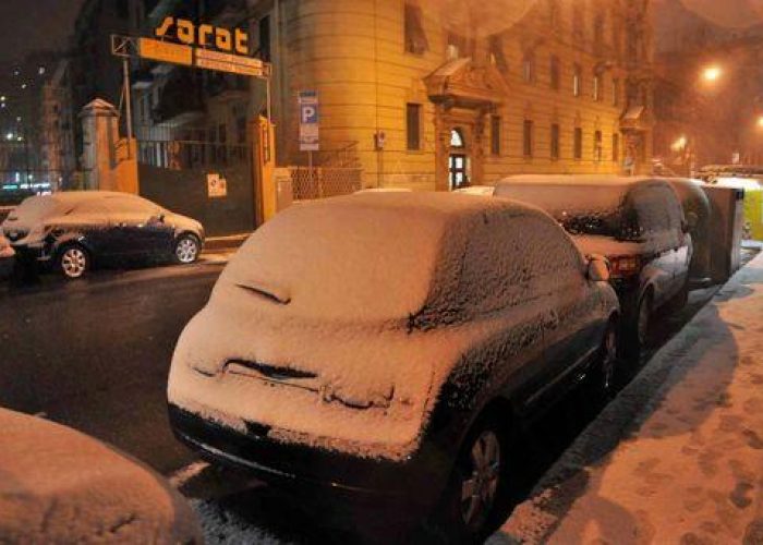 Maltempo/ Italia al gelo, da domani forti nevicate al Nord