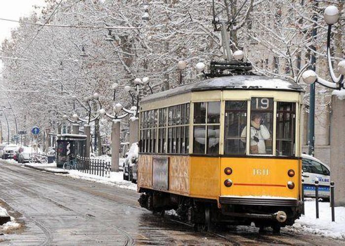 Maltempo/P. Civile: Allerta neve in Piemonte, Emilia e Lombardia