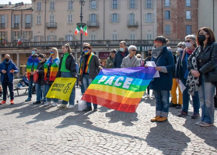 manifestazione per la pace