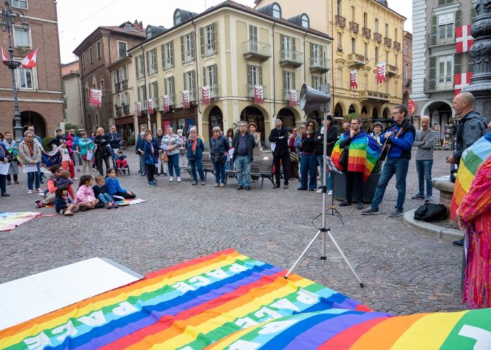 manifestazione per la pace