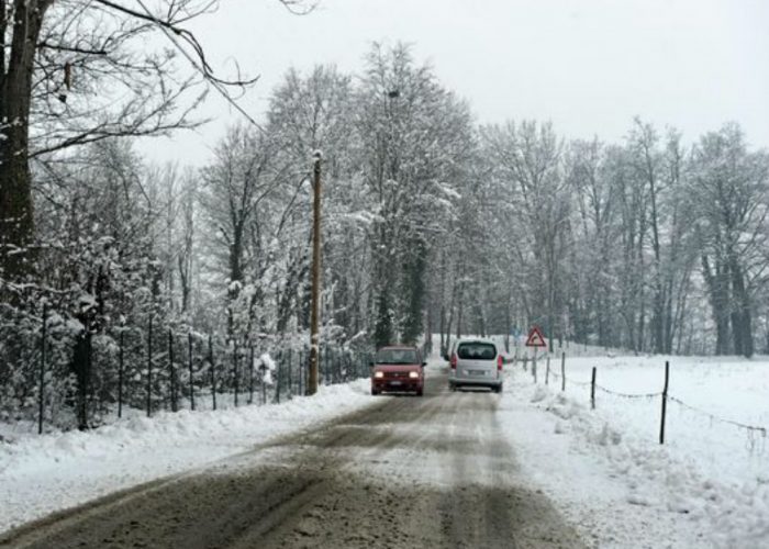 Manutenzione strade, sono finiti i fondiLa Provincia: niente sgombero neve