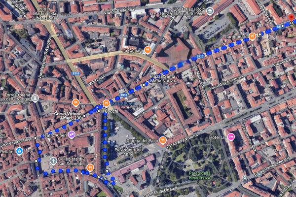 mappa mercato corso alfieri