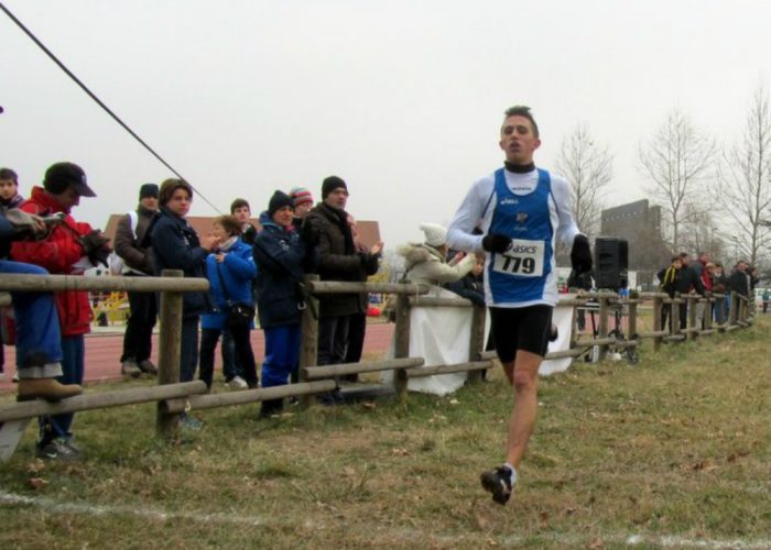 Marco Lano primo al cross di Ivrea,buoni piazzamenti per Petito, Gilli e Palladino