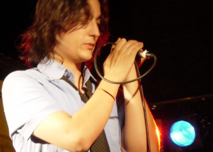Marco Notari al concerto di piazza san GiovanniPer tutta la giornata l'album si scarica gratis