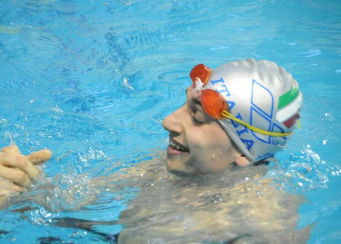 Marco Scafidi da urlo nello stile liberoNuovo record italiano per l'astigiano