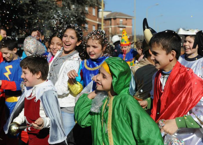 Maschere in città e provincia, ma non soloTutti gli eventi della domenica