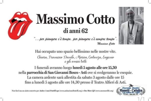 massimo manifesto