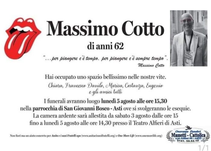 massimo manifesto