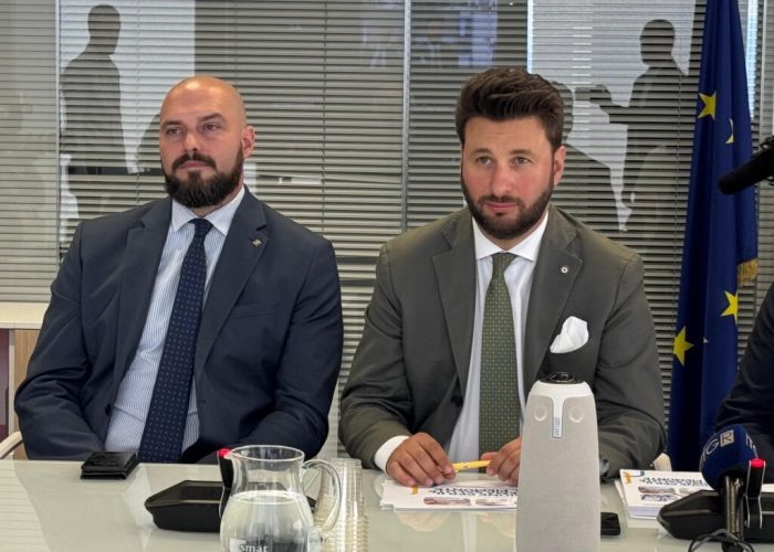 maurizio marrone e federico riboldi