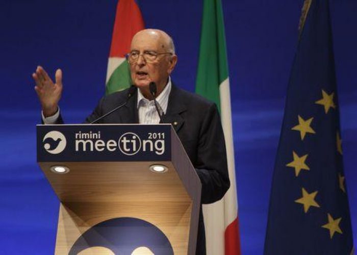 Meeting Cl/ Napolitano:Giovani patrimonio risorse indispensabile