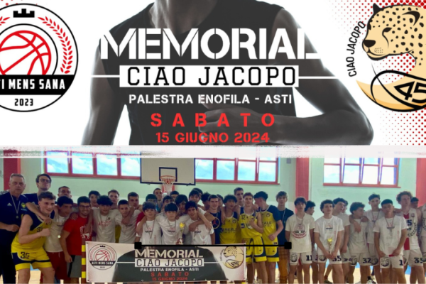 memorial ciao jacopo