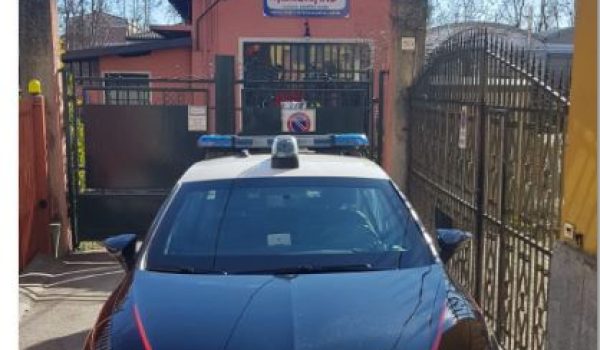 rapina mercatino dell'usato