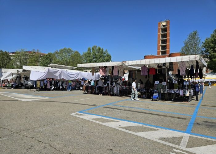 mercato di piazza del Palio