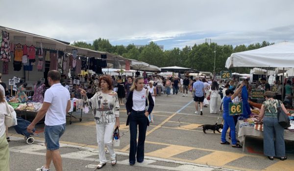 mercato di piazza del palio