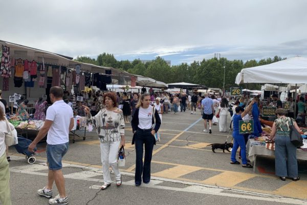 mercato di piazza del palio