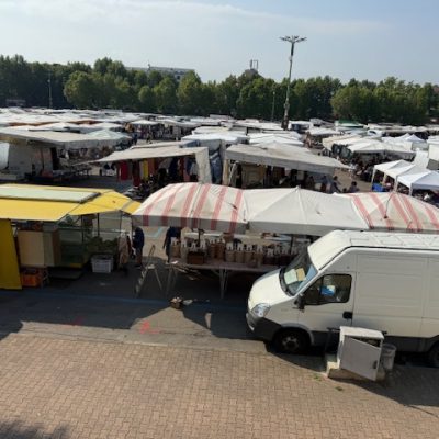 mercato piazza palio